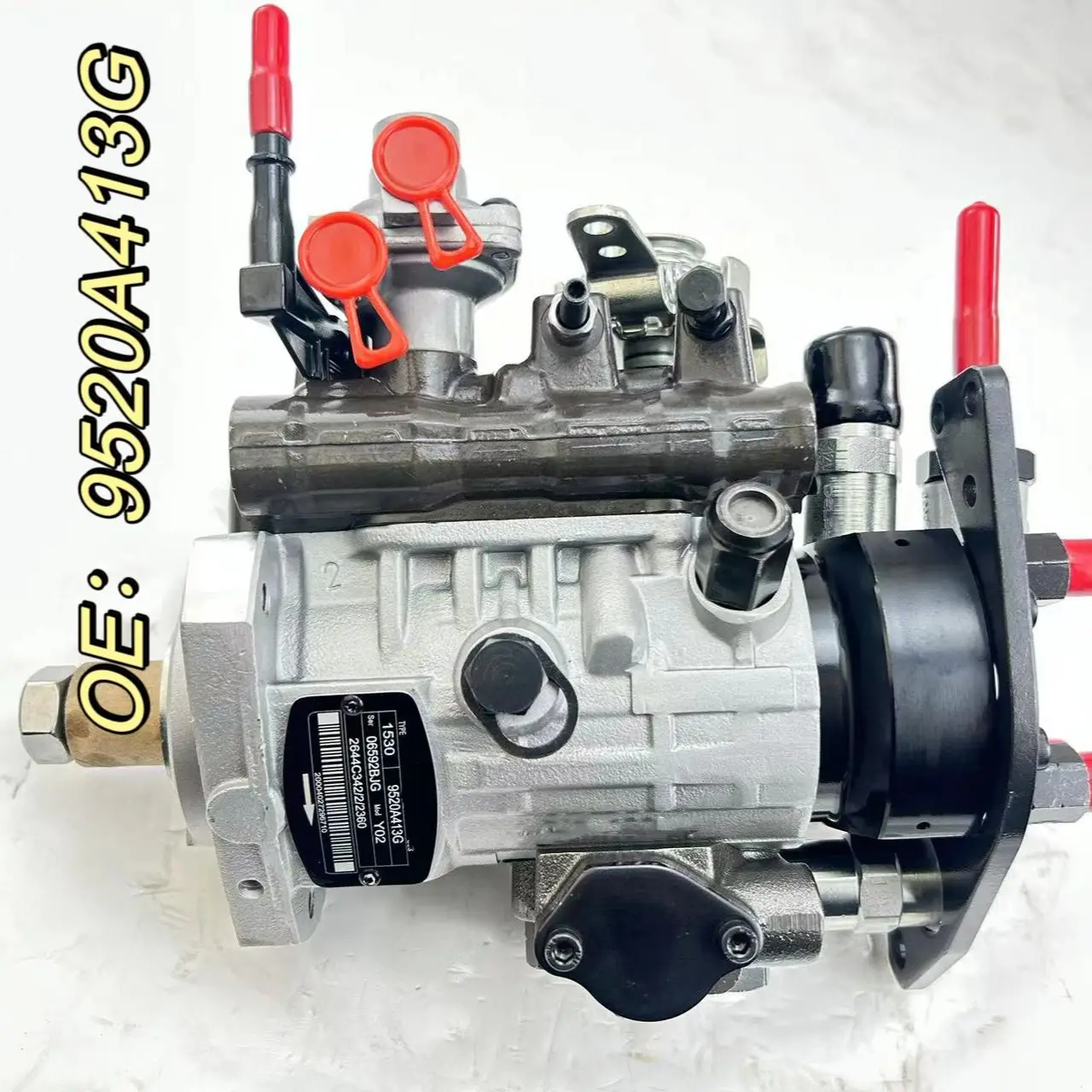 

Топливный насос высокого давления для экскаваторов-погрузчиков DP310, 416E, 428E (номера деталей: 2644C342, 9520A413G)