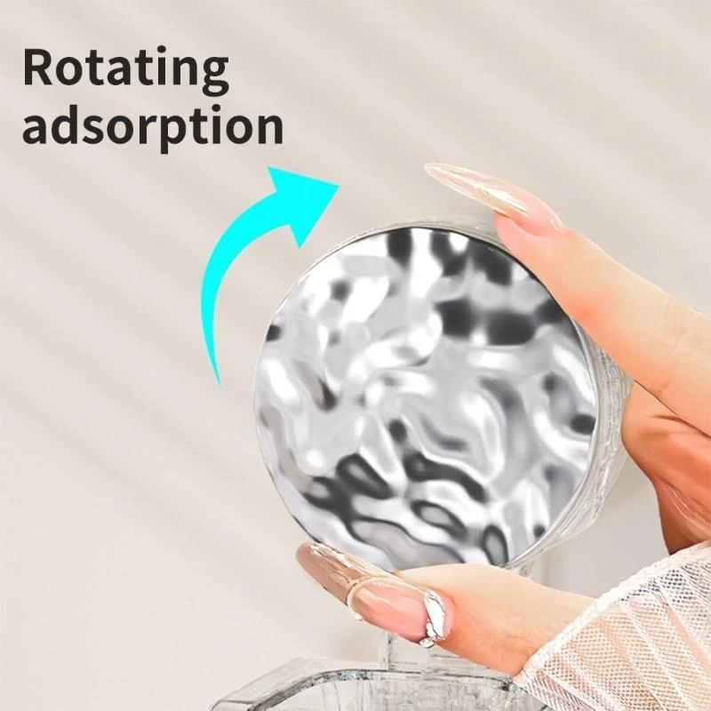 2pcs Adjustable Shower Head Brackets With Strong Suction for Daily Use