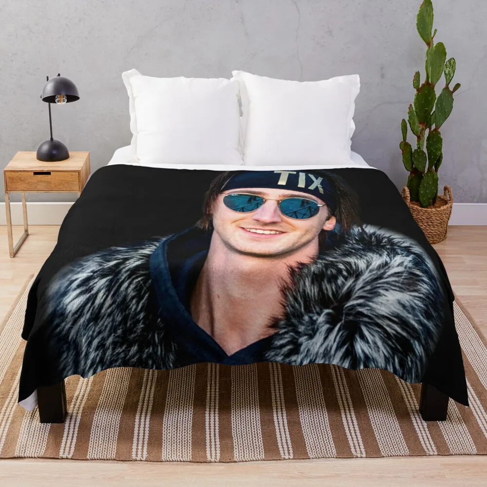 

TIX best selling Throw Blanket soft bed blankets Personalized gift plush blankets thermal blanket