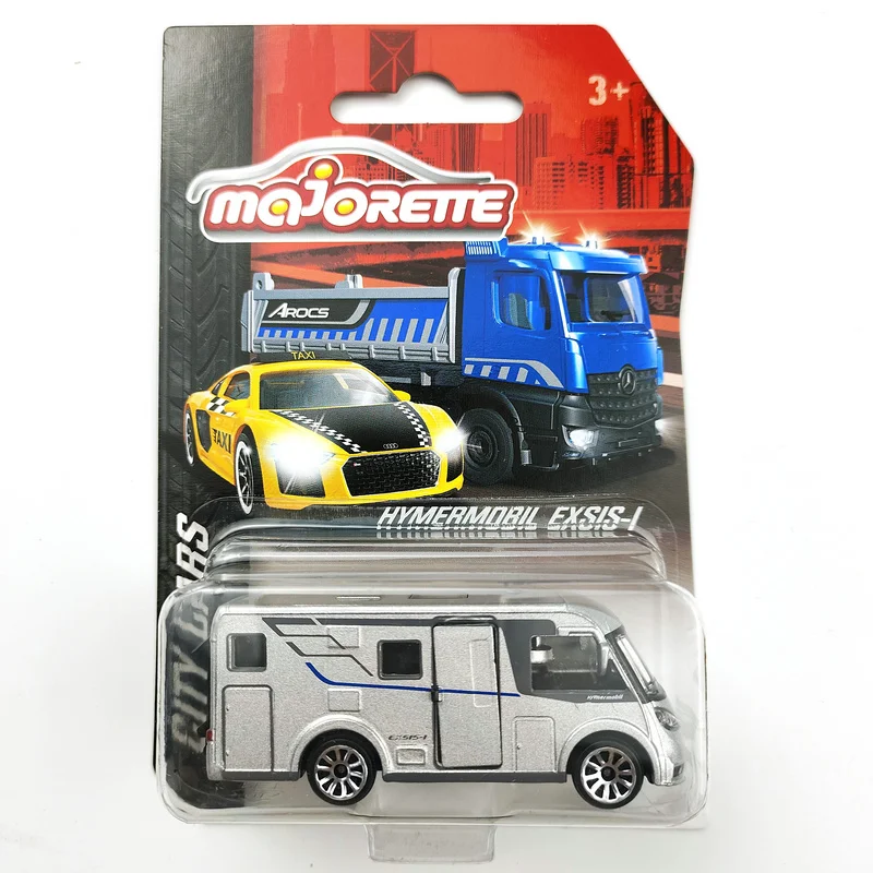 Majorette City Cars AUDI R8 VOLVO FMX 1/64 Die-cast Model Collection Toy Vehicles