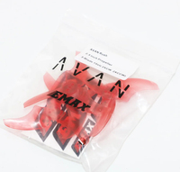 20pcs/lot Original EMAX AVAN Blur 2 inch / 2.5 inch Prop 10CW+10CCW Propellers For Emax Babyhawk R RACE(R) (10 pair)