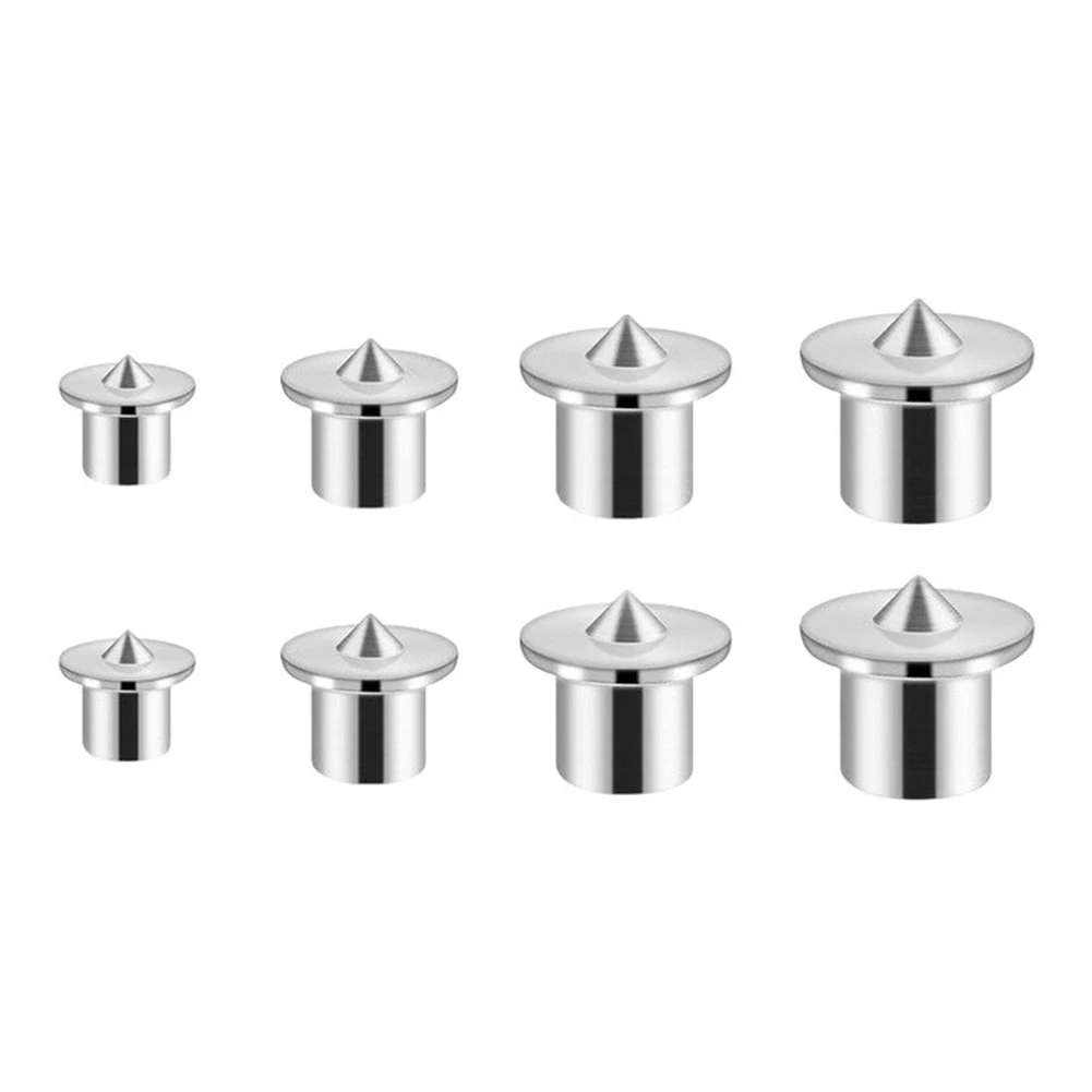 Positioning Pointers for Precise Alignment 8 pcs Kit with Slim Conical Tip and Alloy Steel Construction for Durability