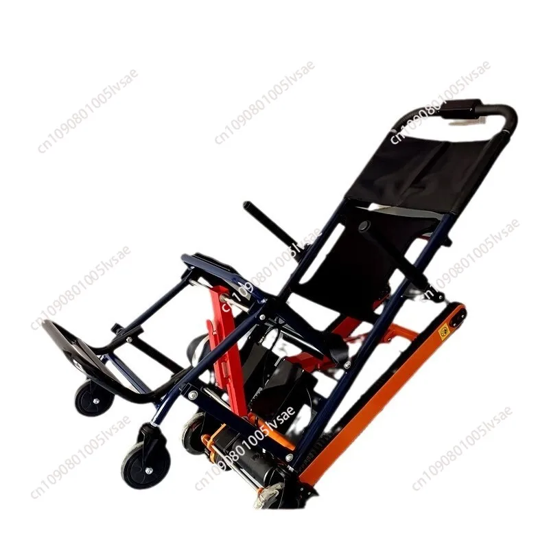 Electric stair climbing wheel chair up and down stairs climbing machine for the elderly automatic crawler up and down stairs