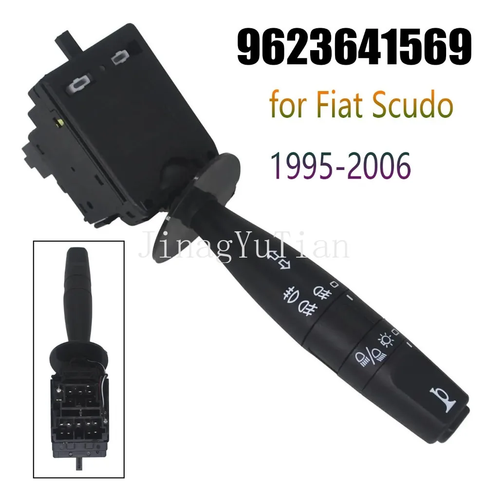 

Headlight Steering Turn Signal Light Switch for Peugeot Partner Expert 106 206 207 306 Citroen Scudo 1996-2006 Car Accessories
