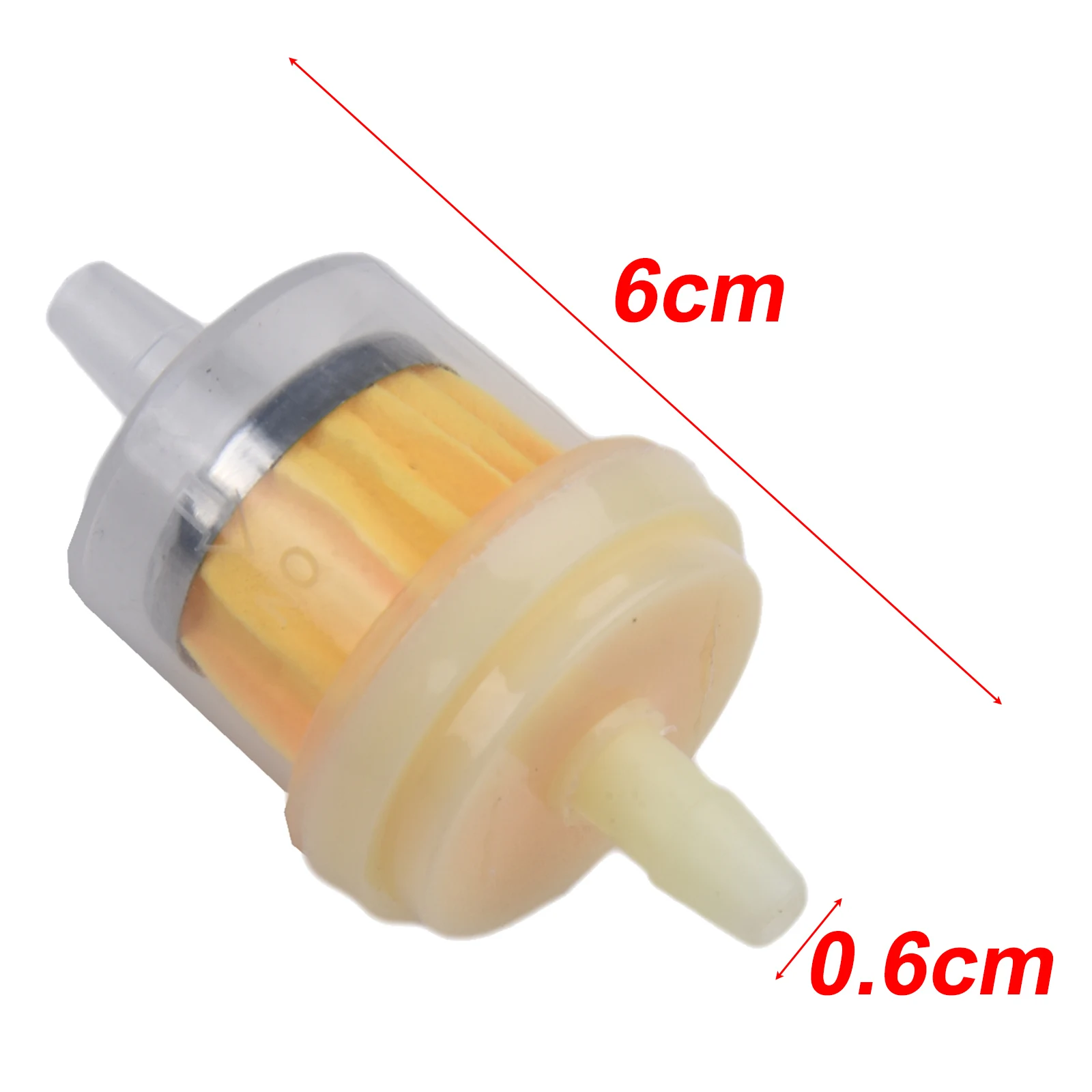 For Scooter ATV Fuel Filter Motorcycle Fuel Filter Vehicle Maintenance Promotes Smooth Fuel Flow Removes Impurities