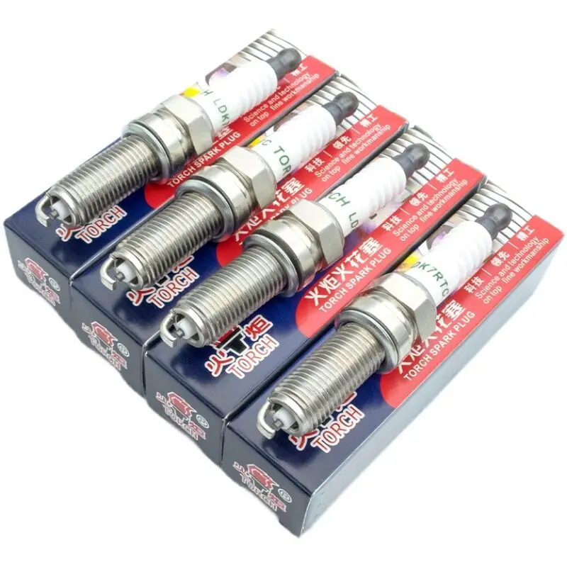 Genuine LDK7RTC Spark Plug for DFM DFSK Dongfeng Scenery 330/360/370 Gasoline Engine 1.5 4pcs/set