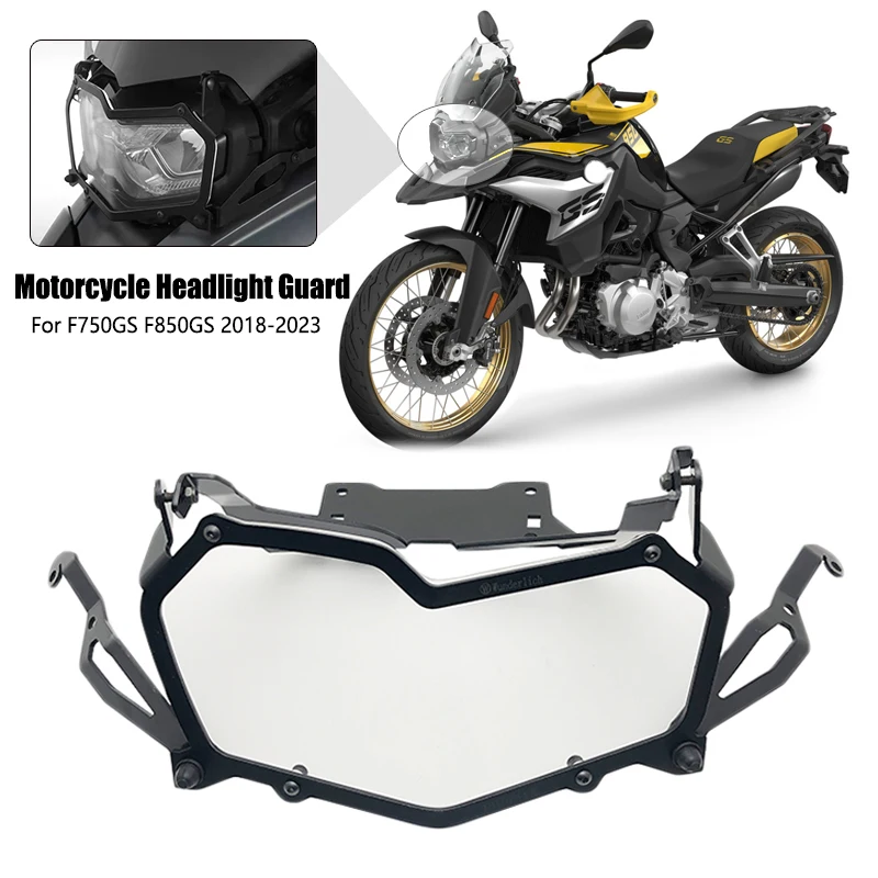 

For BMW F750GS F850GS F750 F850 GS F 750GS 2018-2023 Motorcycle Headlight Guard Grille Grill Cover Protector