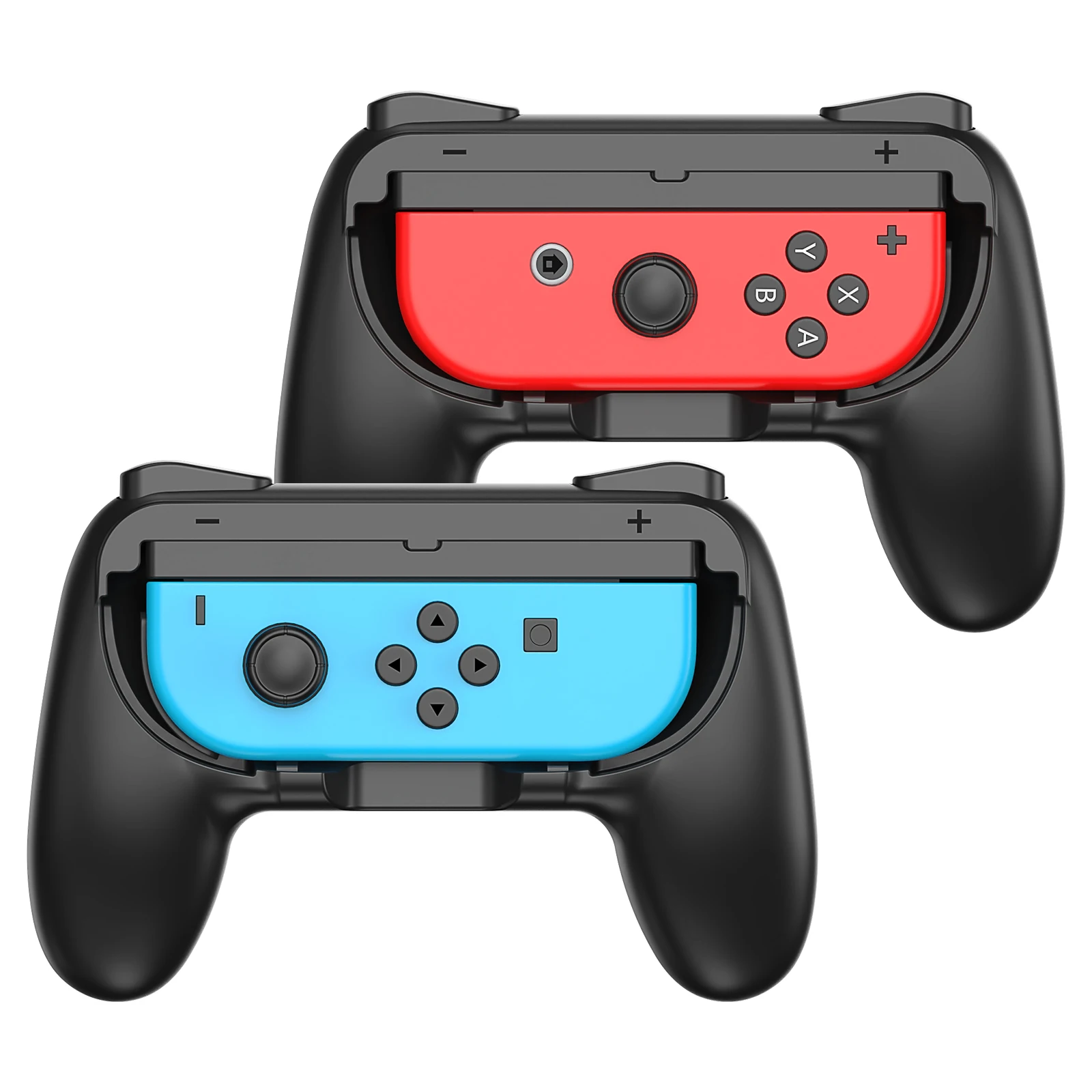 New 2025 2PCS Wear-Resistant Grip Holders for NDS Switch 2 JOY CON Controller Gaming Accessories Handle bracket