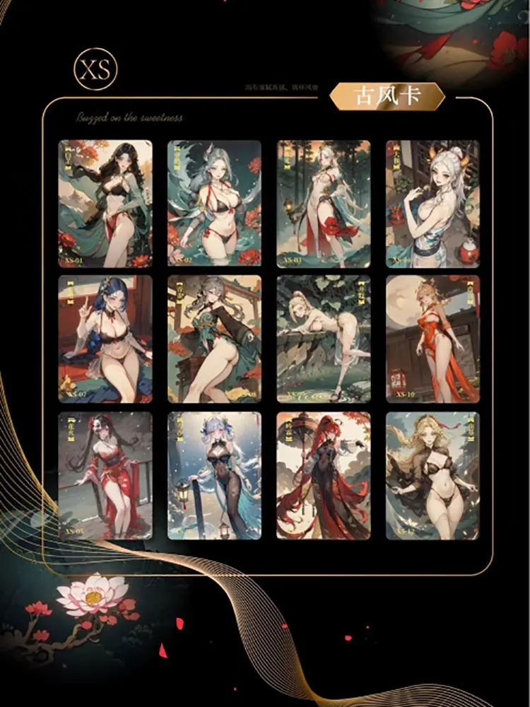 Goddess Story Cards Pillow Painting Cards Waifu Boa Booster Box CCG ACG Doujin Toys And Hobby Gift