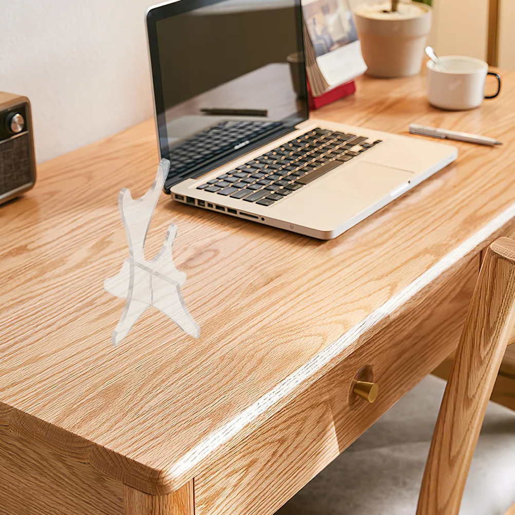 

2Pairs Acrylic Display Stand for Wands Swords Lightsabers Clear Desktop Knife Rack Showcase Stand for Collectibles Home Decor