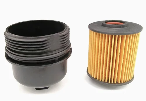 Imagen 2 del producto Cubierta de filtro de aceite para motor Haval H6 Gen 3 3rd, Haval Dargo 2.0L Turbo 4N20 con filtro de aceite 1017100XEN01 1017110AEN01