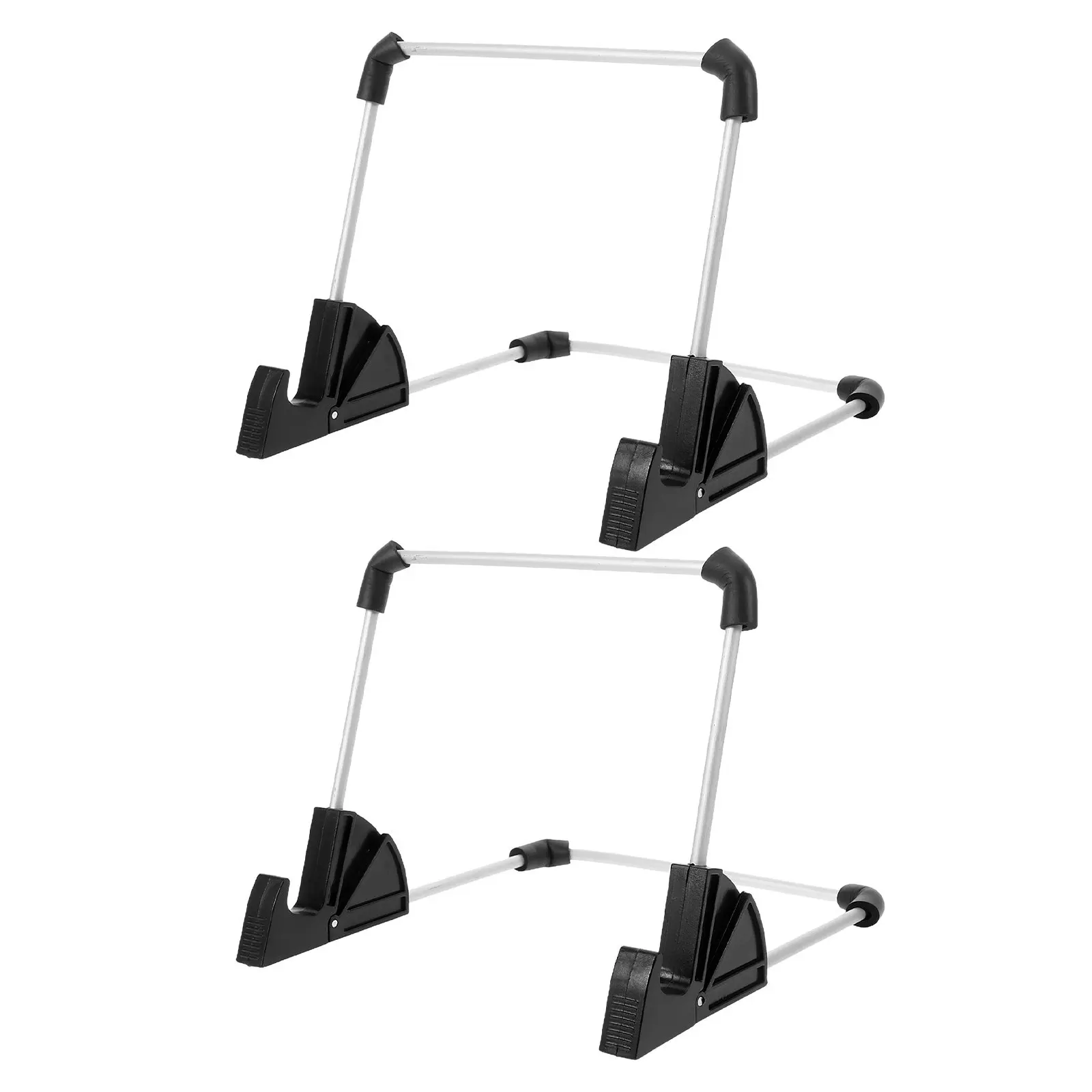 

2Pcs Copy Board Stand Adjustable Folding Metal Easel Desktop Tracing Light Pad Holder for Artists Sketching Painting Drawing