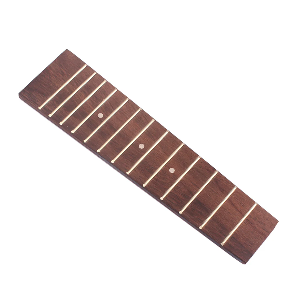 

Rosewood Ukulele 13 Fret Fretboard Fingerboard for 17 Inch 21 Inch Ukulele Soprano Ukulele Hawaii Guitar Accessory Replacement (