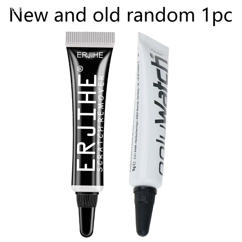 

5 г инструмент для ремонта акриловые кристаллы часов паста для полировки стекла средство для удаления царапин ремонт очков полиэтиленовая паста для удаления царапин