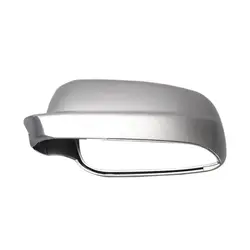 Left Driver Side Rearview Wing Mirror Cover Housing Protection Cap Replacement for Golf 4 MK4 Bora 99-04 3B0857537B