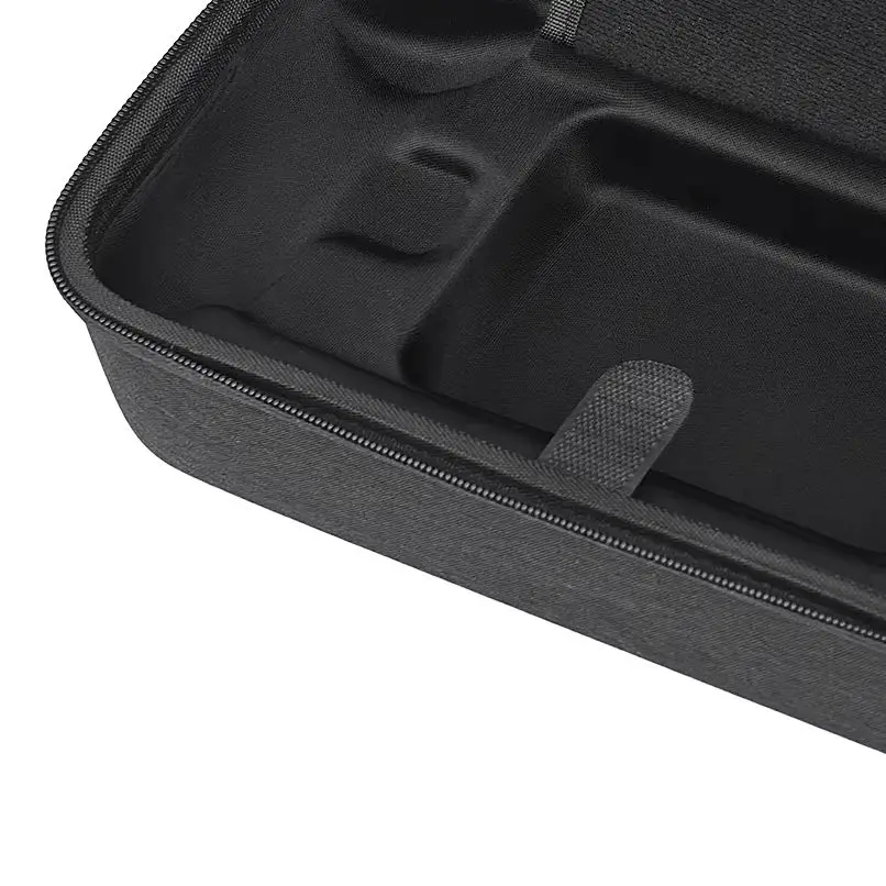 

Snowflake Fabric + EVA +Velvet Carrying Case Protective Cover for ROG XBOX Ally/ROG XBOX Ally X Game Console Storage Accessories