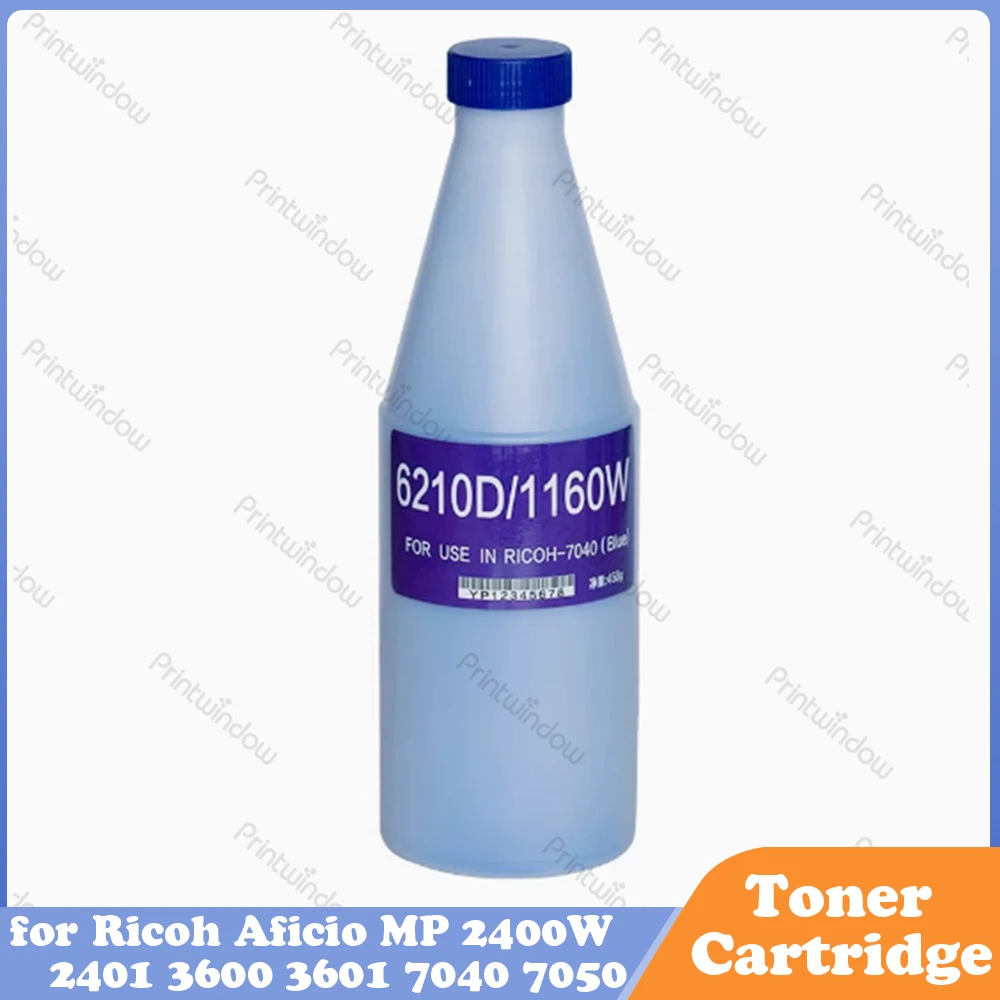 450g Compatible 1160 Blueprint Powder for Ricoh Aficio MP 2400W 2401 3600 3601 7040 7050 Wide-Format Plotter Toner