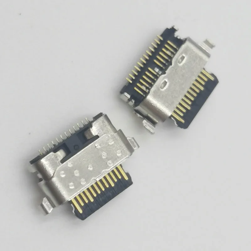 

5-10Pcs Charging USB Plug Charger Jack Dock Type C Connector For ZTE Blade A7540N A72 A7040 A72S V41 V40 Smart A7050 V41Smart