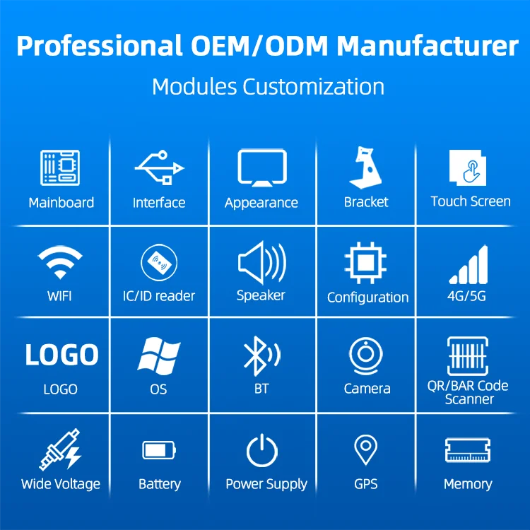 10 Zoll Industrie Panel PC LCD Touchscreen Computer Aio Steuerung hmi gewinnen 10 Industrie Tablet PC für industrielle Tests