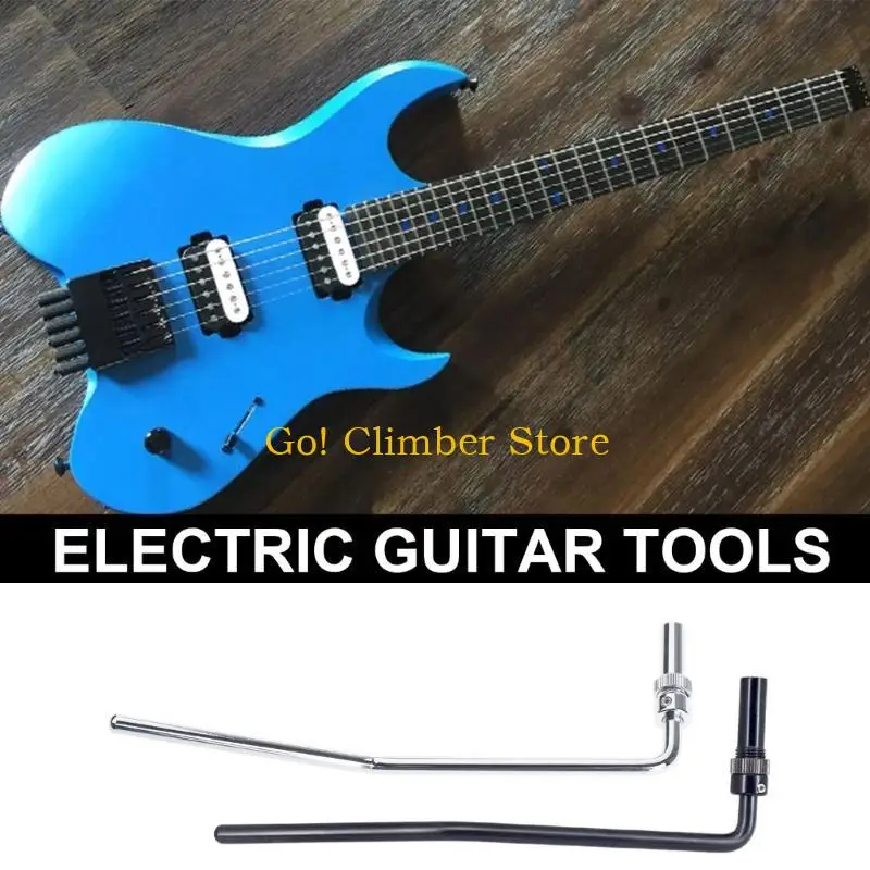 Q84C 9mm Thread Tremolo Arm for Guitar Tremolo Arm Electric Guitar Part Accessories