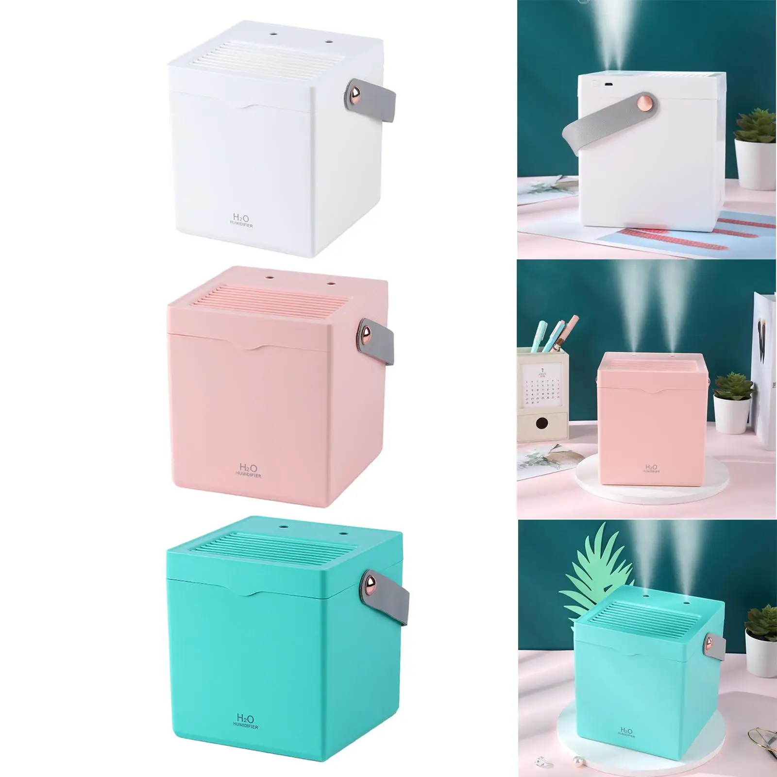 Air Humidifier Essential Oil Aroma Diffuser Quiet for Table Bedroom SPA Yoga