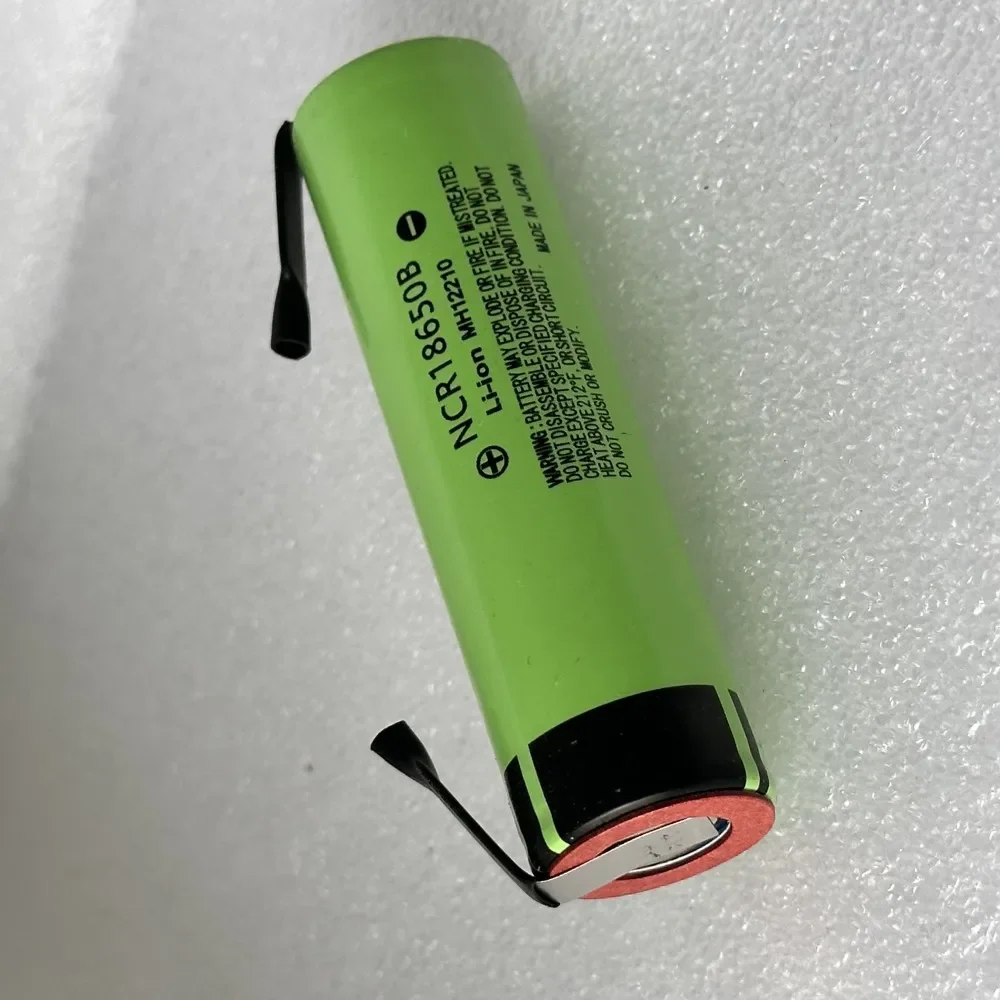 2024 18650 NCR18650B batteria ricaricabile agli ioni di litio 3.7V 3400mAh batterie + spedizione nichel fai da te