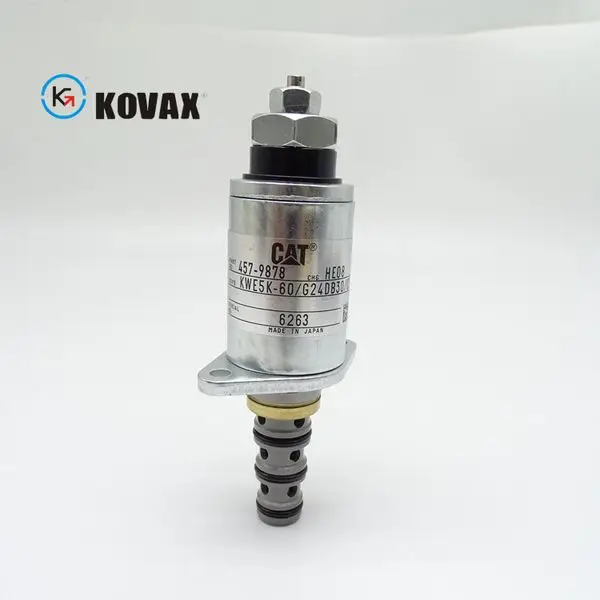 High Quality CAT Original 4579878 457-9878 Solenoid Valve For Excavator E330D E336D E320C E320D