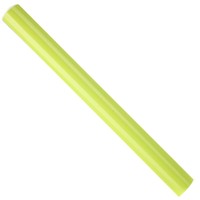 New Practical Foil Film Wrap Foil Film Glossy Neon Parts Sticker Vinyl Wrap Roll Yellow Car Decal Good Adhesion