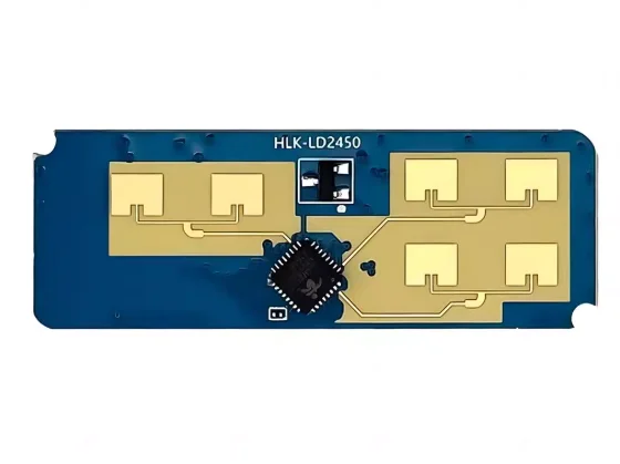 HLK-LD2450 DC5V 24G وحدة استشعار رادار تتبع الإنسان تعمل في نطاق تردد ISM #2