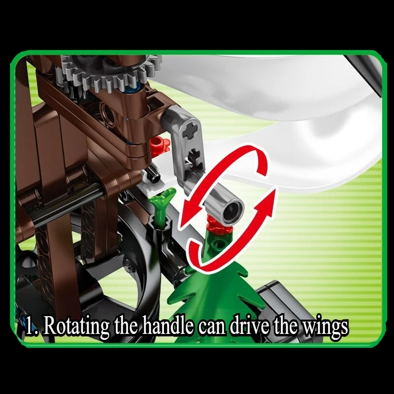 SEMBO-figura de insecto, mariposa, partículas pequeñas, modelo de ensamblaje de bloques de construcción, rompecabezas decorativo DIY, juguete de ensamblaje, regalo de cumpleaños