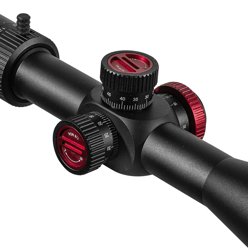 Fire Wolf 4-16X44 wide-angle thin-walled front-differentiated locking sight optical glass cross telescope