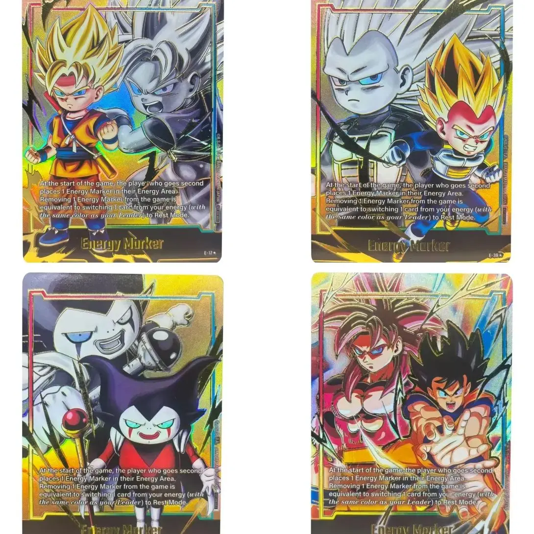 

Коллекция карт Dragon Ball, сделай сам, горячее тиснение, Son Goku Majin Buu, энергетический маркер, карта, самодельная игра, аниме-карты, подарочная игрушка