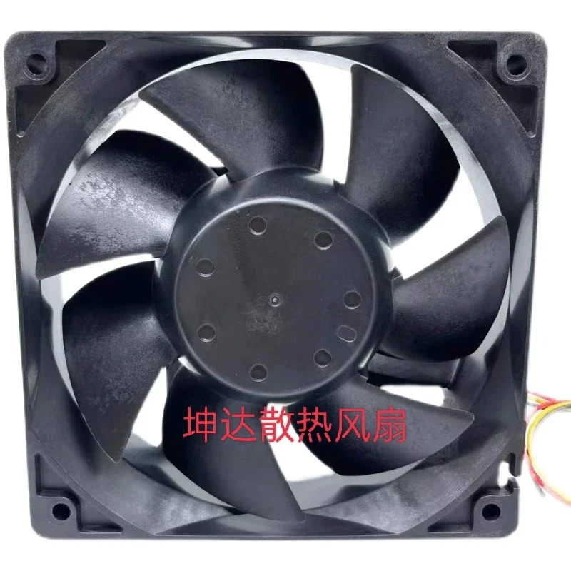 MELCO CA2235H25 MMF-12F24DS-CP1 DC 24V 0.36A 120x120x38mm 3선 서버 냉각팬