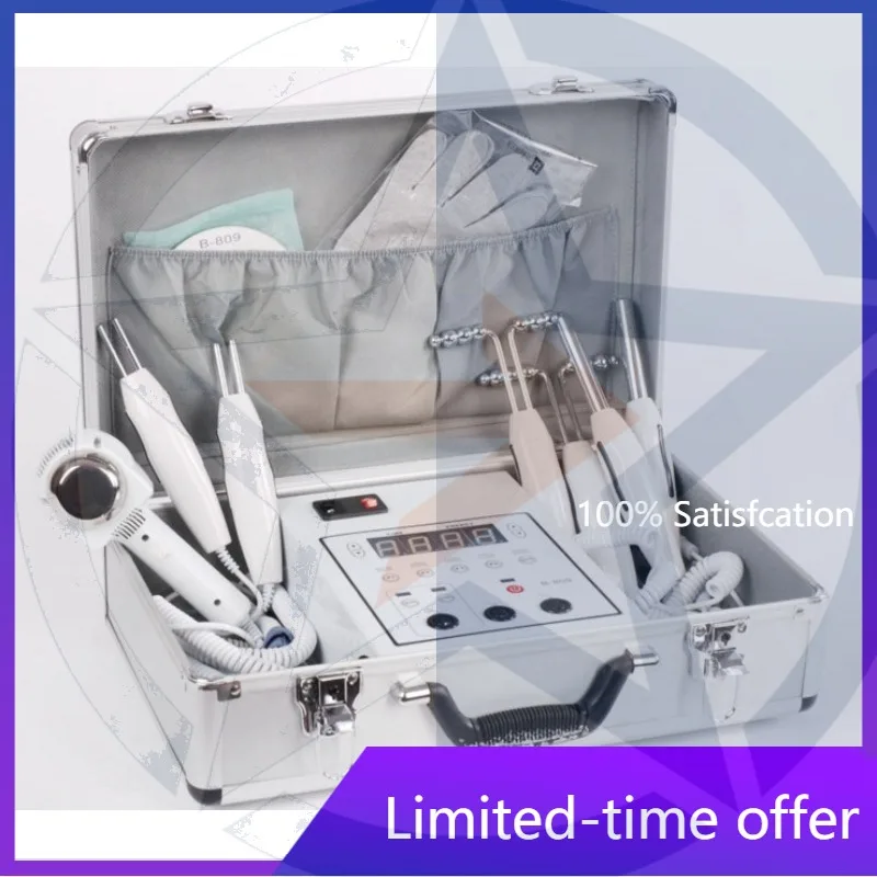 Cold Hot Hammer Bio Energy Face Lift Machine Skin Whitening Tightening Beauty Instrument 220V