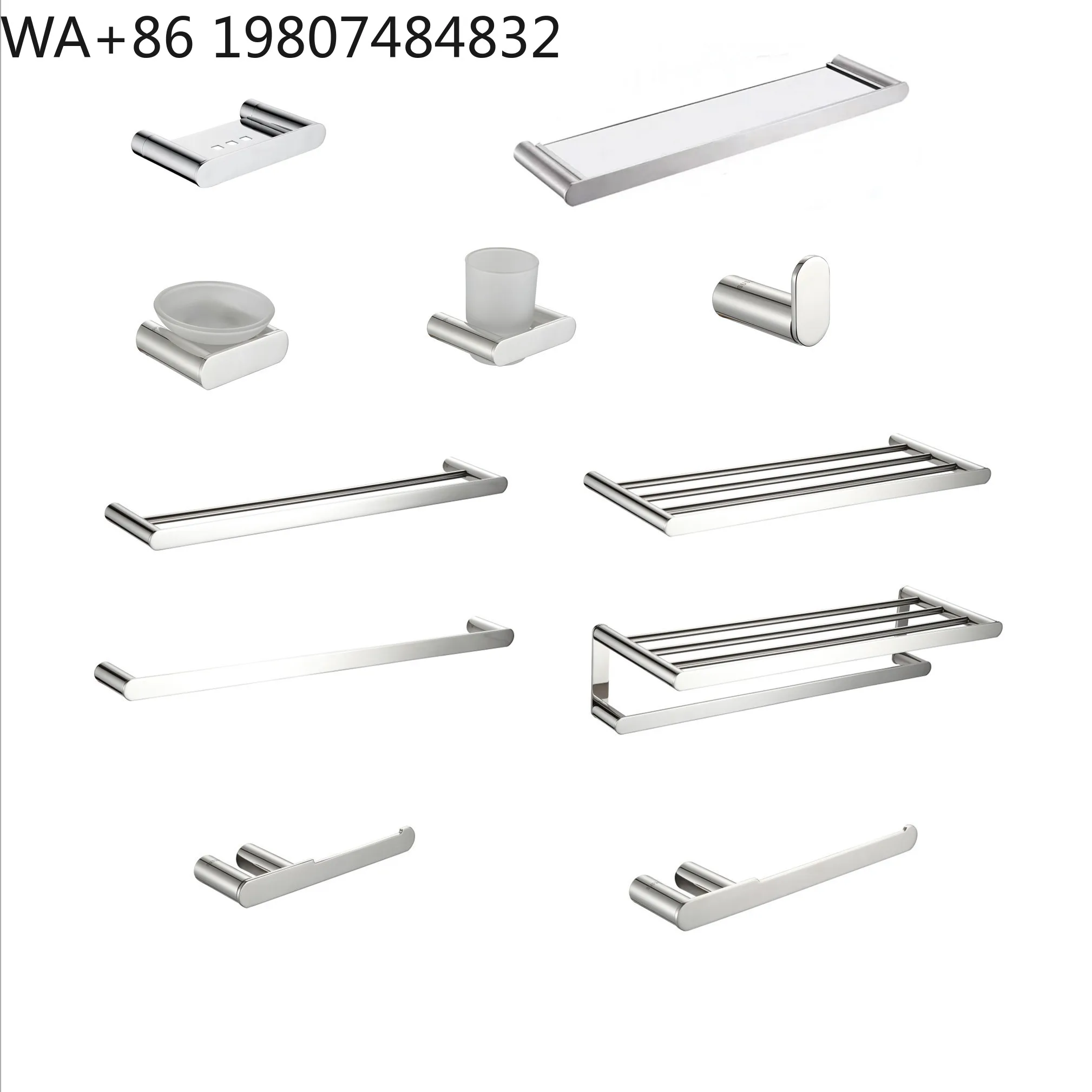 LED Temp Display Towel Drying Shelf Black White Constant Warm Rail Timing Adjustment Bathroom Hotel Wall Mount Storage Rack view 2