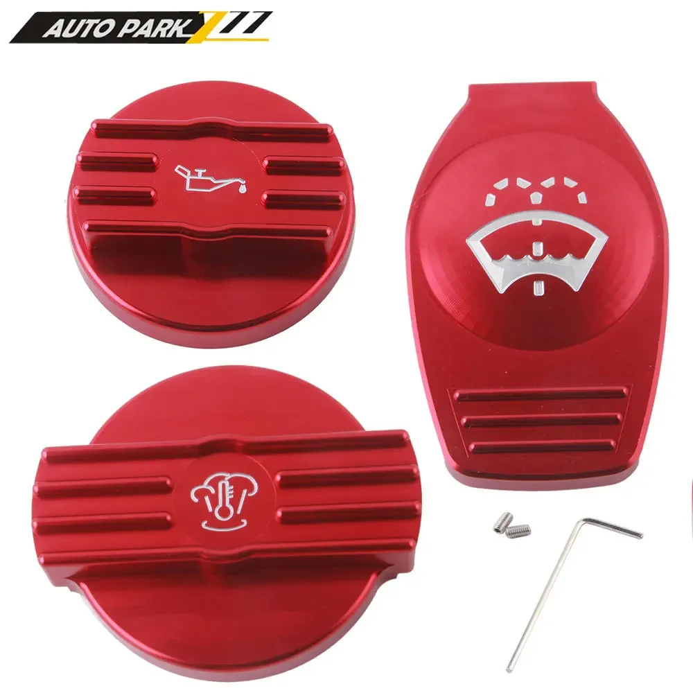 oil filler header tank water coolant bottle cap protector for VW CC Golf GTI Audi seat Skoda 1.8 T EA888 engine