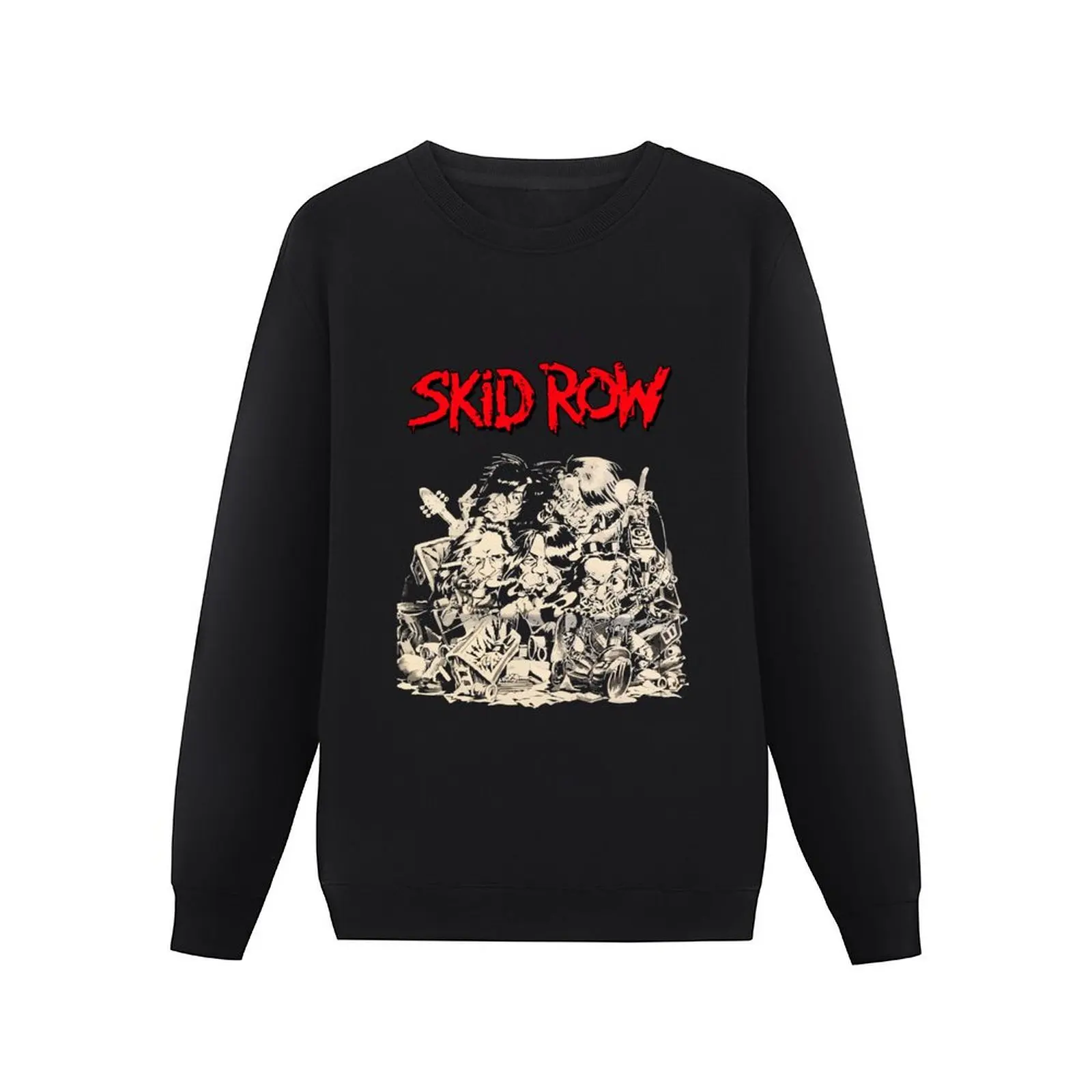 Skid Row Japan Tour 1992 Vintage T-Shirt classique Pullover Hoodie blouse autumn jacket men oversize sweatshirt