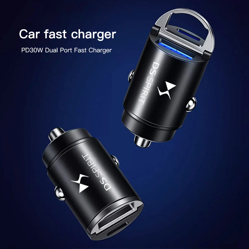 1PCS Car Fast Charg…