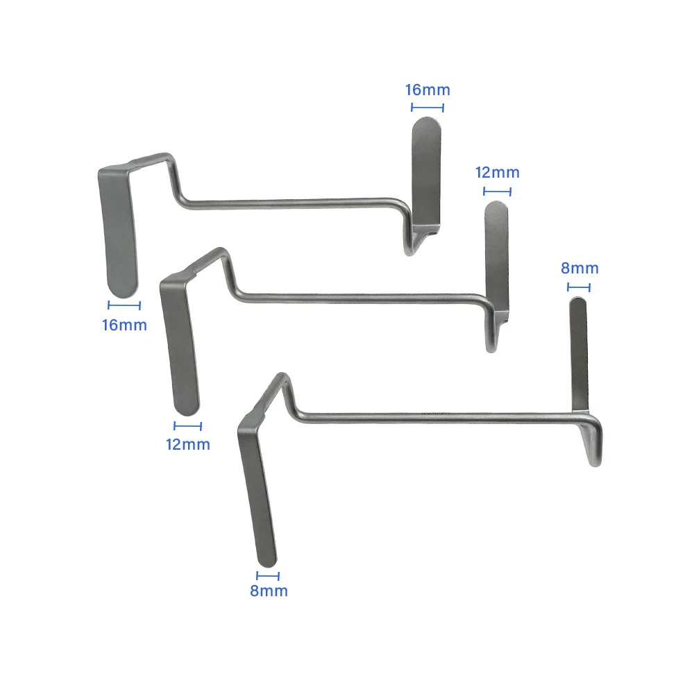 

Autoclavable foot condyle Retractors Knee Retractors Knee Joint hook Orthopedic Instrument Stainless Steel