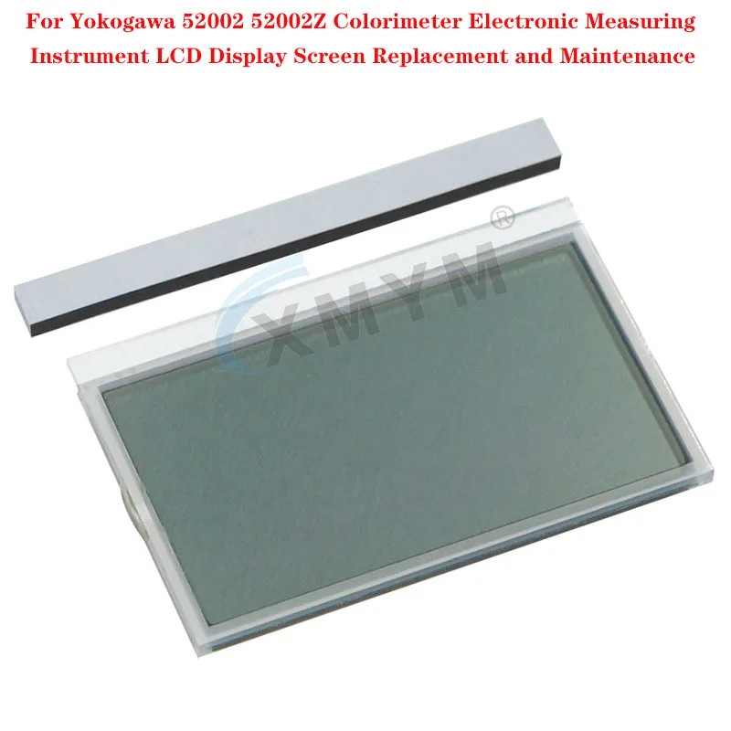 Instrumento de medición electrónico, pantalla LCD, reemplazo y mantenimiento, colorímetro para Yokogawa 52002 52002Z