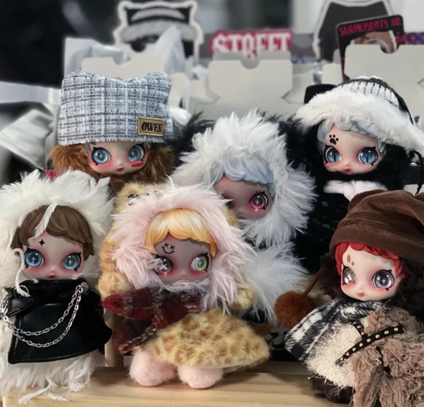 

Оригинальный Owen Street Kids слепая коробка аниме милая кукла фигурка брелок кулон украшение подарок для мальчиков и девочек