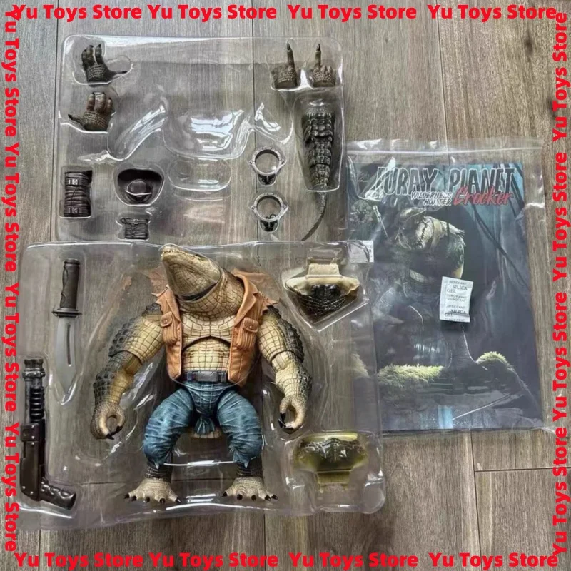 Nuevo Tyctoys Mu-Fp001 Maestro Union Furay Planet figura de cocodrilo Wilderness Hunter Crocker 1/12 escala conjunta móvil en Stock