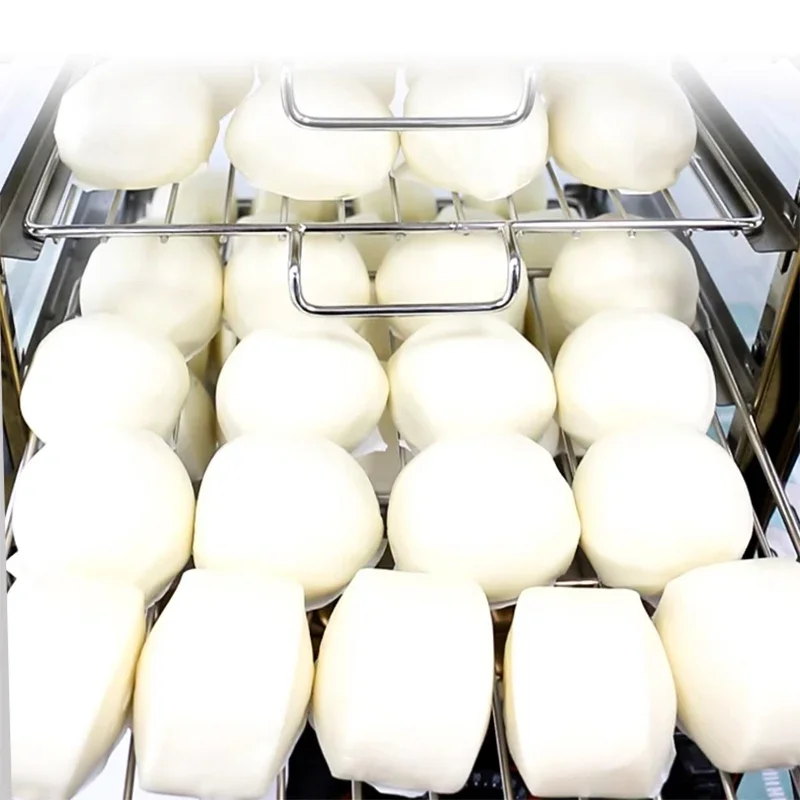 상업용 찐빵 기계, 편의점 조식 가게 찐빵 캐비닛, 단열 디스플레이 캐비닛 찐빵