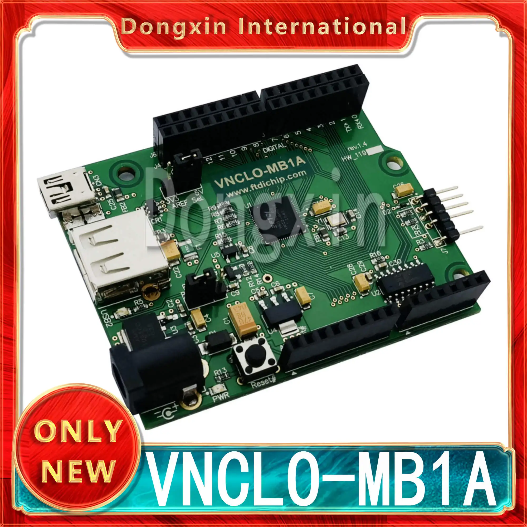 

VNCLO-MB1A Vinculum II VNC2-64Q модуль программирования отладки USB UART SPI