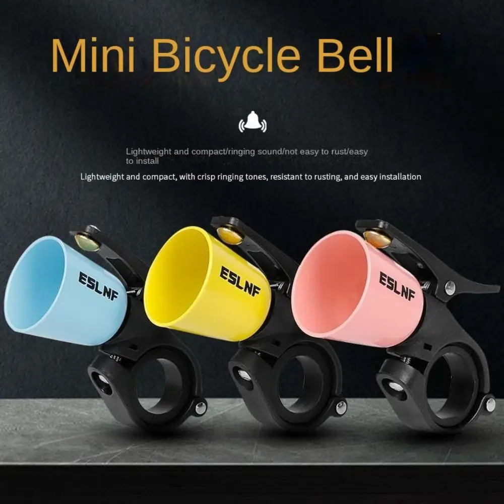 

Bike Accessories Clear Bicycle Bell Warning Mini Bicycle Horn Loud Retro Bike Scooter Bell Children
