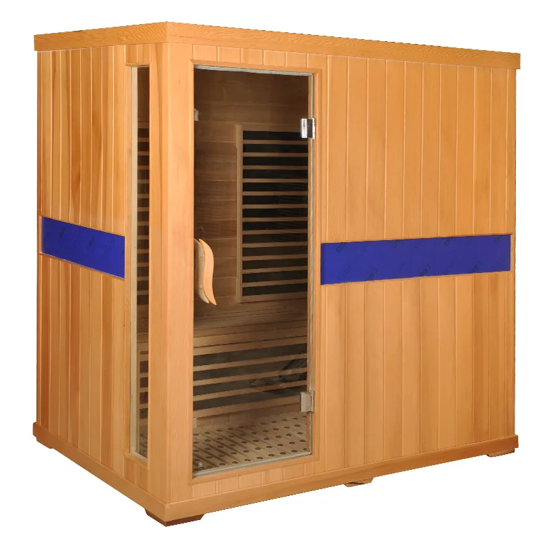 Household and commercial four-person carbon board house Tomalin  mobile multi-person steam  family steam