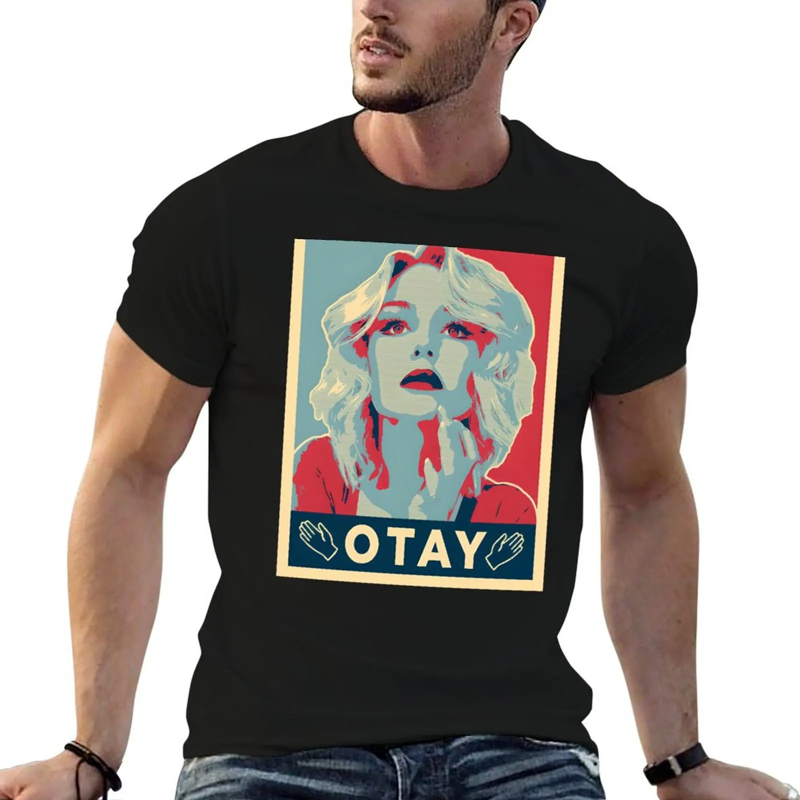 Otay Kallmekris T-Shirt Casual All Match Short Sleeve T-Shirt