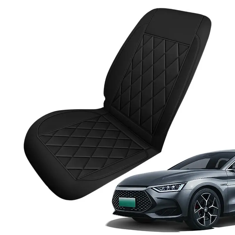 Car Heating Seat Cushion Car Seat Heating Pad For Back Warm Seat Cushion 12V Auto Fast Heating Seat Cushion For Winter Heated