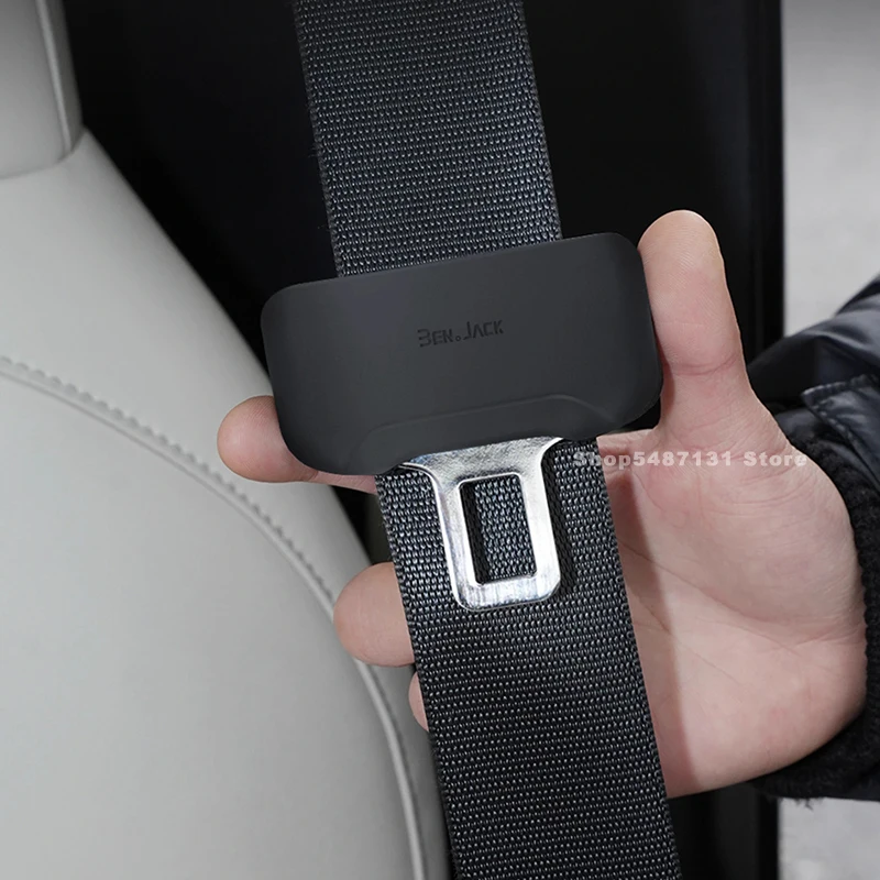 Car Seat Belt Plug Protector Seat Buckle Protection Trim for Li Xiang L6 L7 L8 L9 Interior Accessories 2024 2025