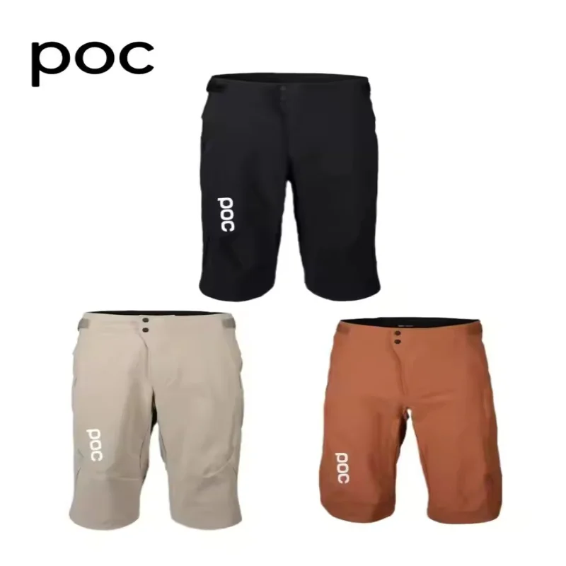 AliExpress POC New  26 summer three colour men's P0C cycling trousers for the suburbs; comfortable stretch five-minute trousers